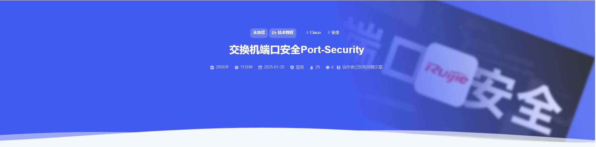 子比美化 – 文章顶部信息v4.0版本(插件版)-汇聚访