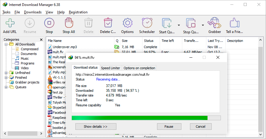 精品软件 - Internet Download Manager(IDM)下载器-墨星博客 - 提升技术能力的必备资源教程网