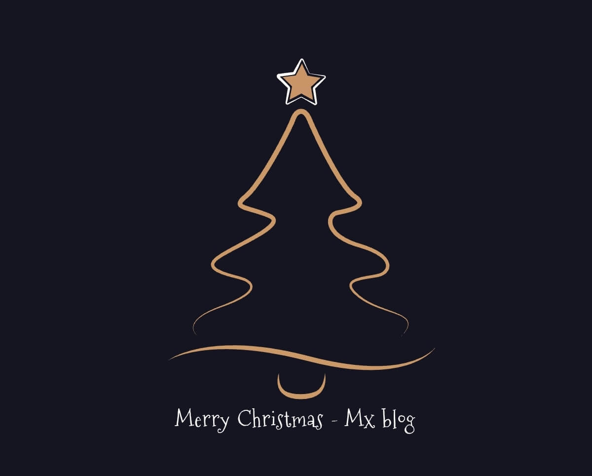 分享一个SVG + Greensock实现的流光圣诞树效果-墨星博客 - 提升技术能力的必备资源教程网