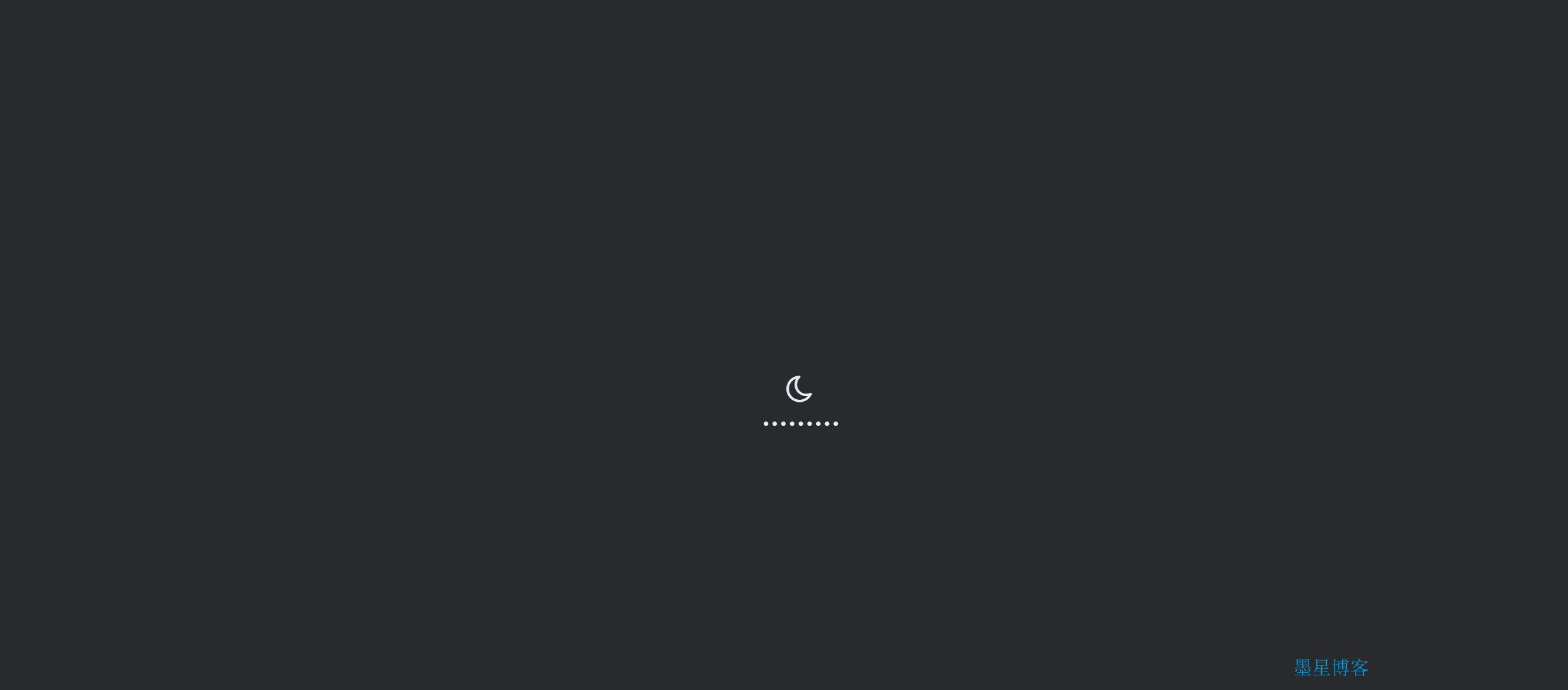 子比主题美化 – 日夜切换全屏遮罩图标动画效果-墨星博客 - 提升技术能力的必备资源教程网